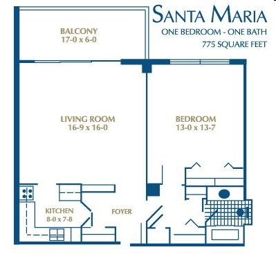 1BR/1BA - Regatta Beach Club