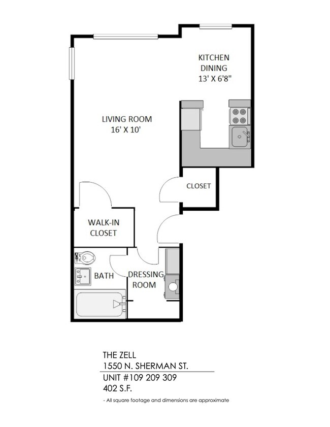 Floorplan - The Zell