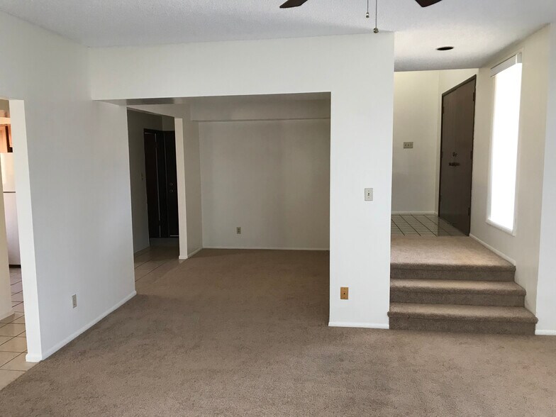 Living room to front door - 1340 Ala Alii St
