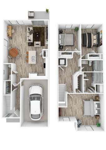 Floorplan - Creekside