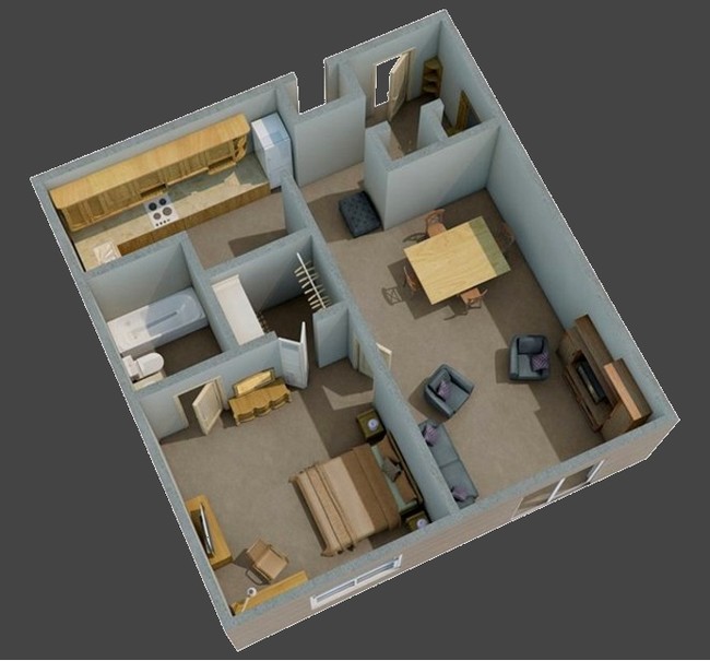 Floorplan - Brandon Oaks