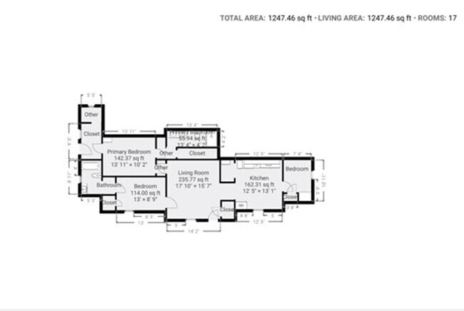 Building Photo - Two bedroom (with office or small 3rd bedr...