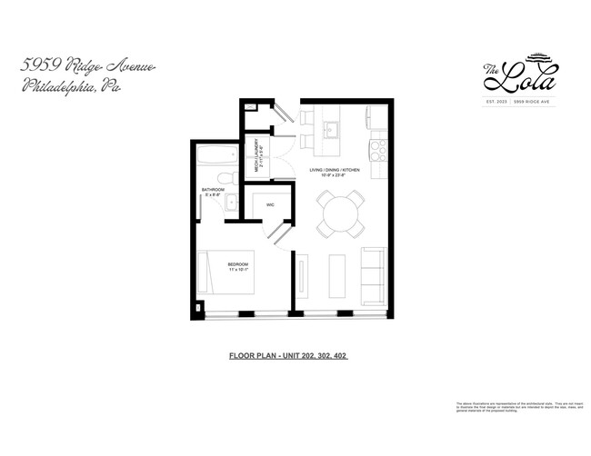 Floorplan - The Lola