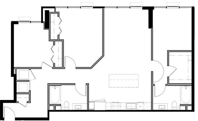 Floorplan - The Merian