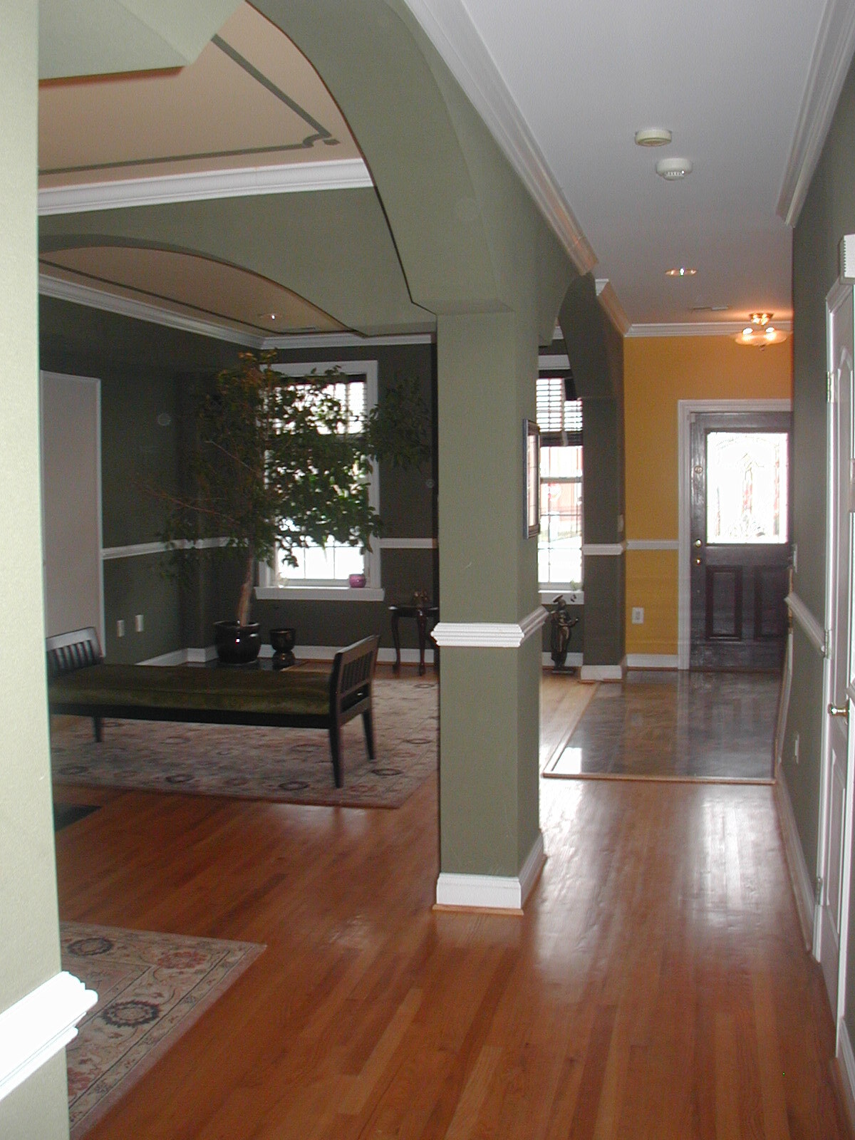 Living/Dining Open Combo - 1619 12th St NW
