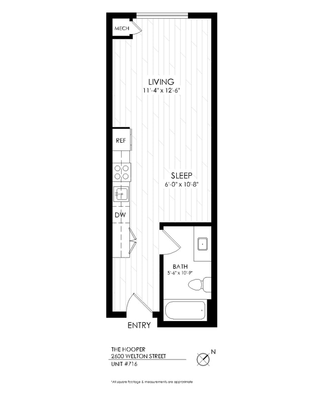 Floorplan - The Hooper