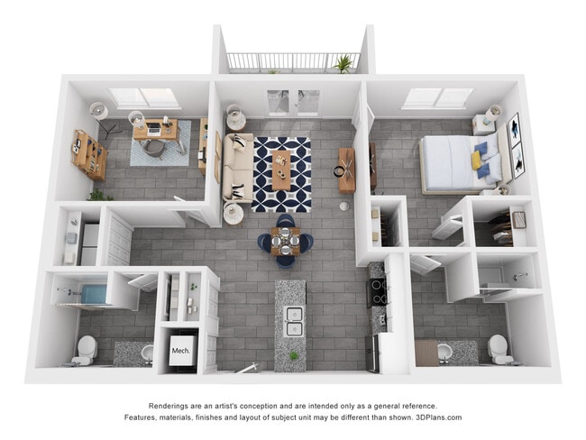 Floorplan - Superior Manor II