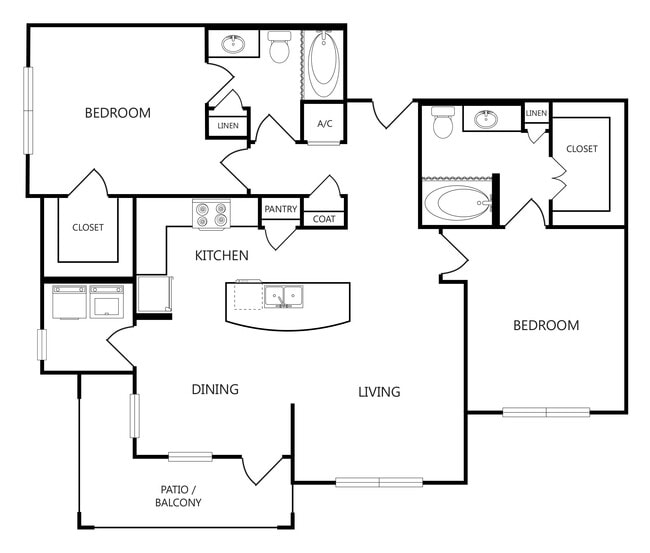 Floorplan - Parc at Wylie