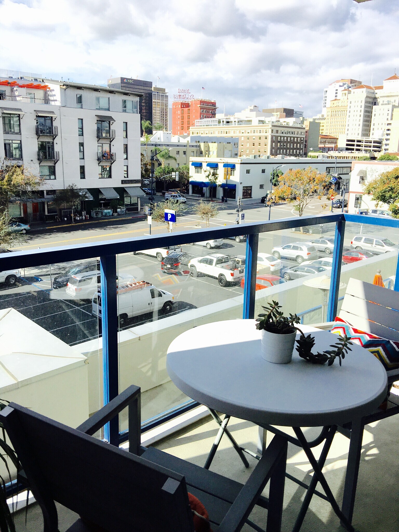 balcony - 875 G St