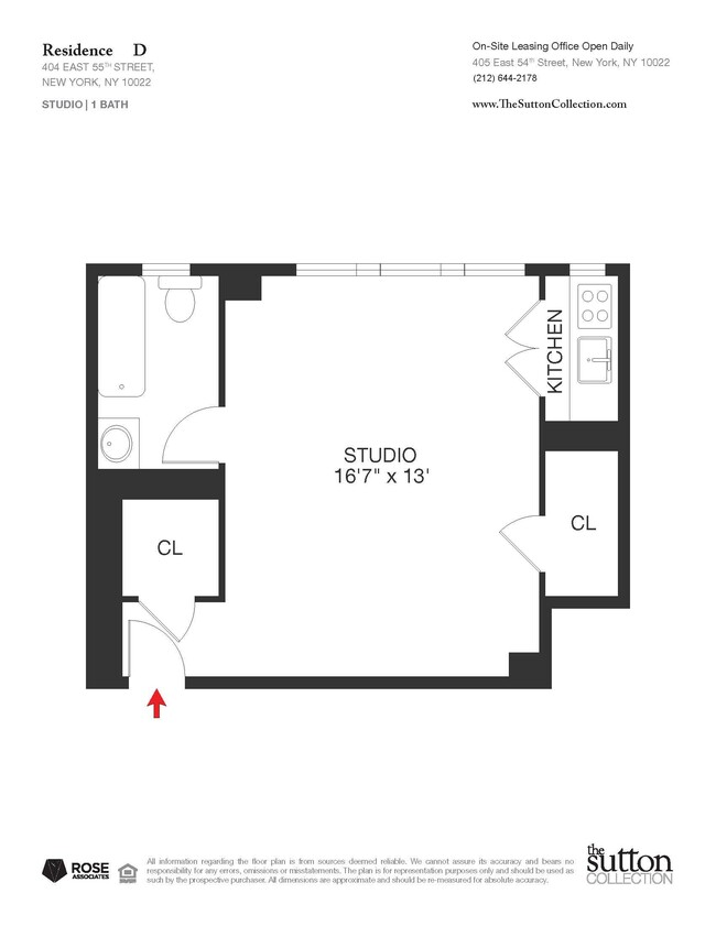 Floorplan - The Sutton Collection