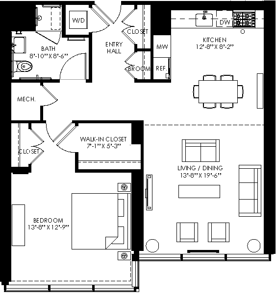 Floorplan - Apartments at Westlight