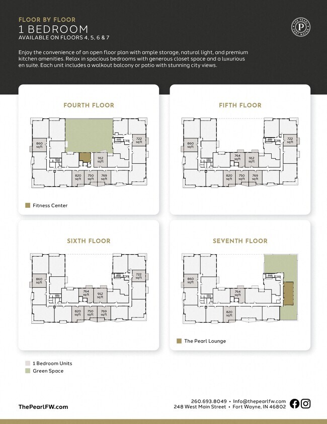 Floorplan - The Pearl