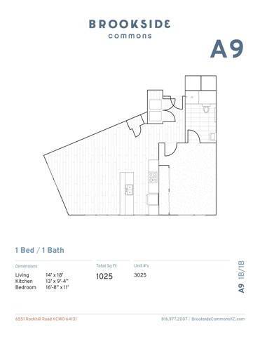 A9 - Brookside Commons