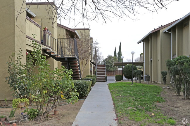 Walkway - Sunset Apartments