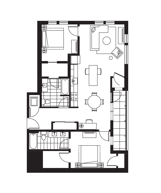 Floorplan - SECOND AND SECOND
