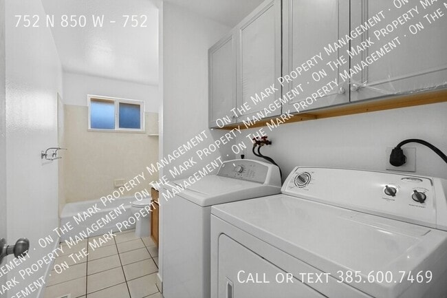 Building Photo - 752 N 850 W St