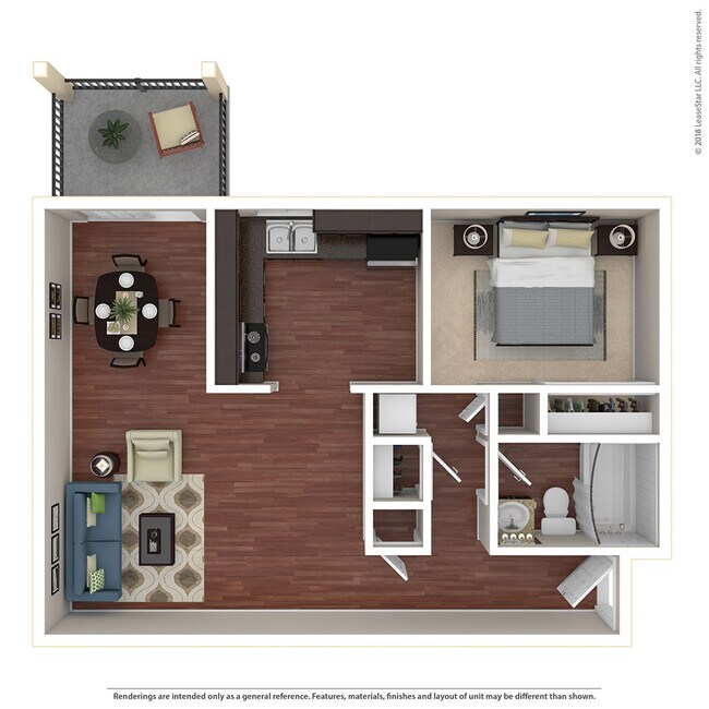 Floorplan - Crooked Oak at Loma Verde Preserve Apartment Homes