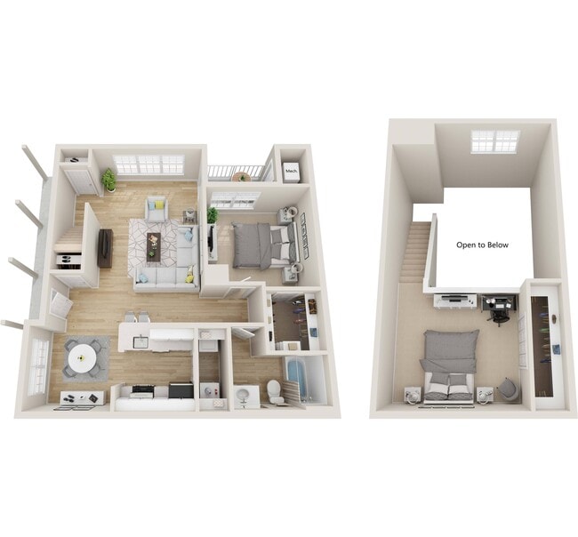 Floorplan - Orchards Apartments