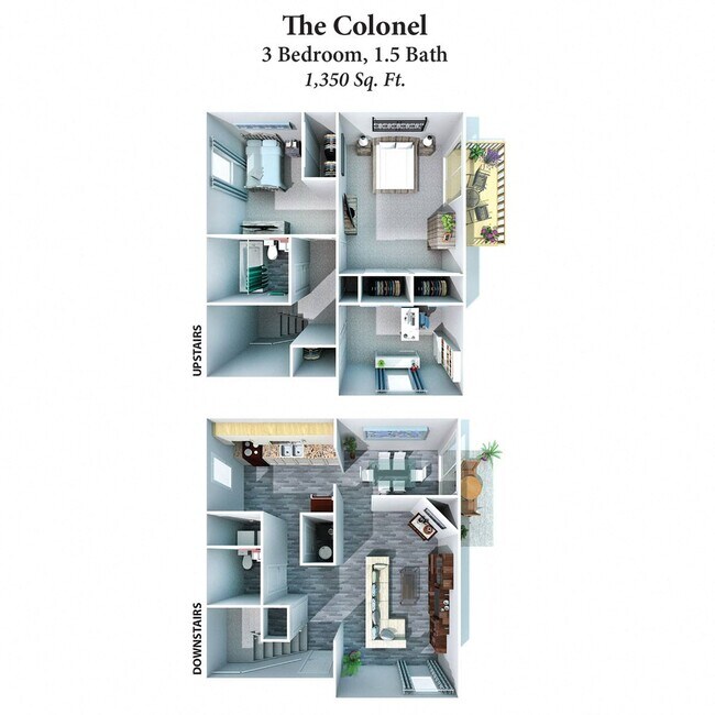 Floorplan - Reserves of Madison