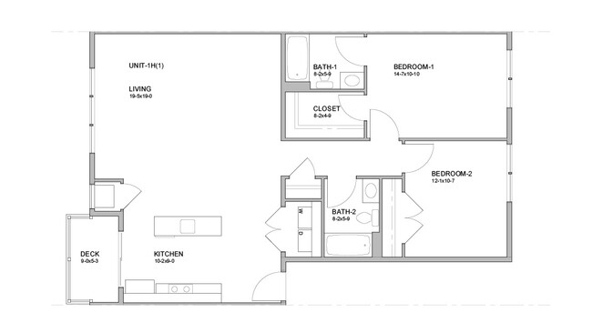 The Laurel - 2 Bed / 2 Bath - Alcove at Forest Lane