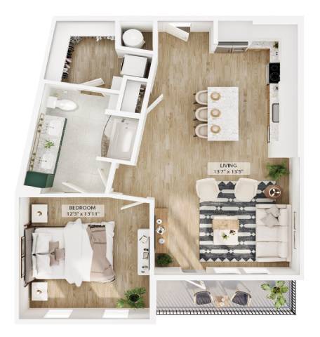 Floorplan - Peregrine