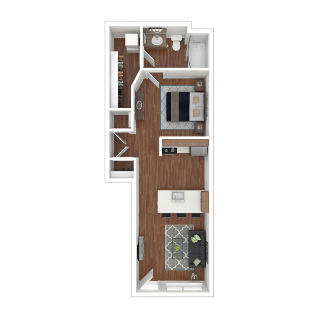 Floorplan - Station at Cottonwood Creek