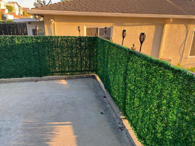 Back deck - 1437 Plumas St