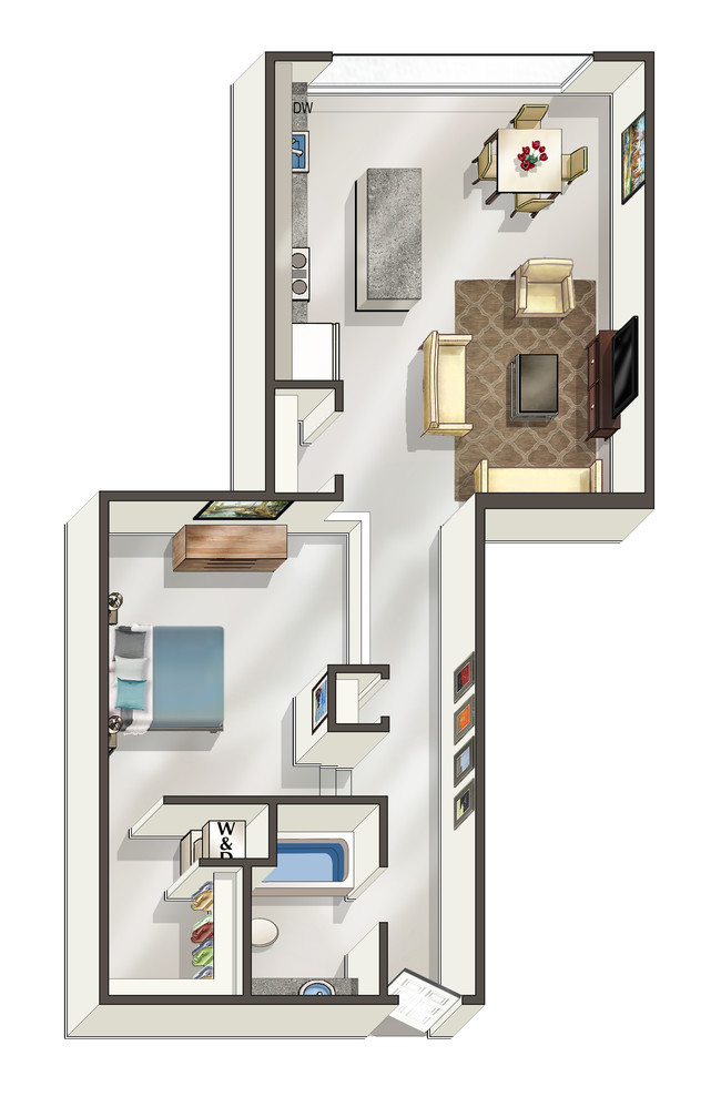 Floorplan - Argon Apartments