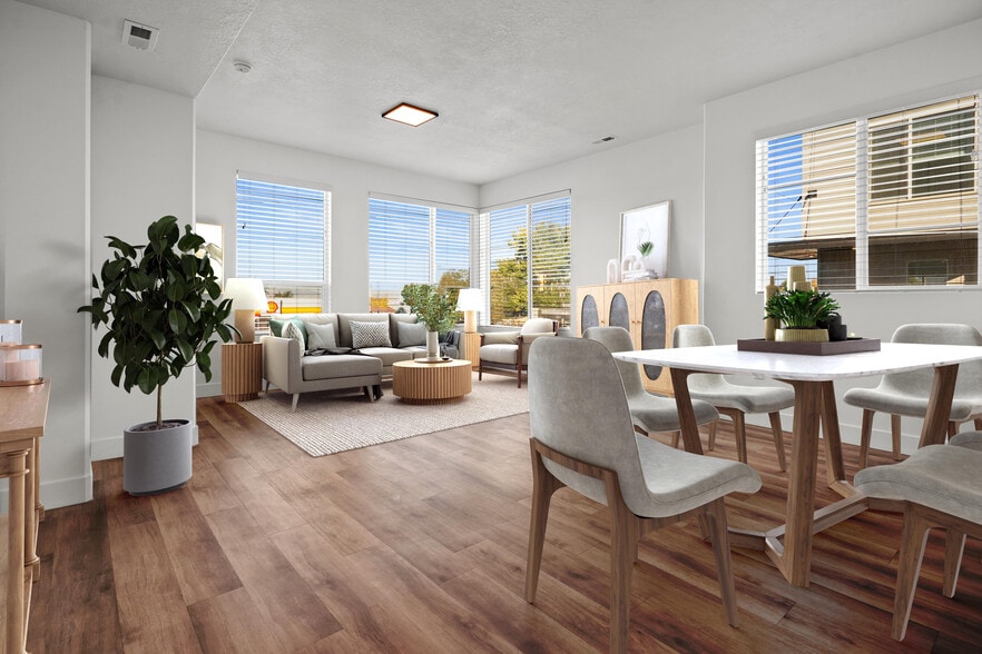 Dining/Living Room - Greens by Lotus Townhomes