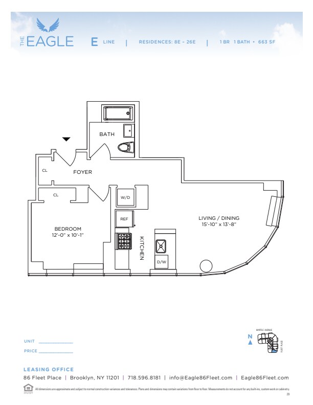 Floorplan - The Eagle