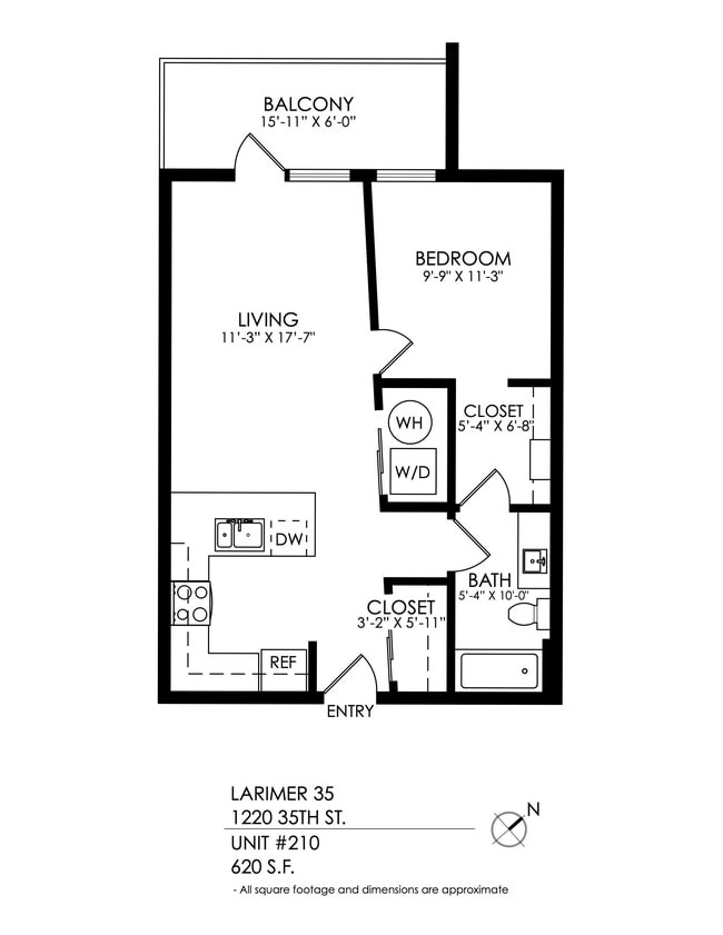Floorplan - Larimer 35