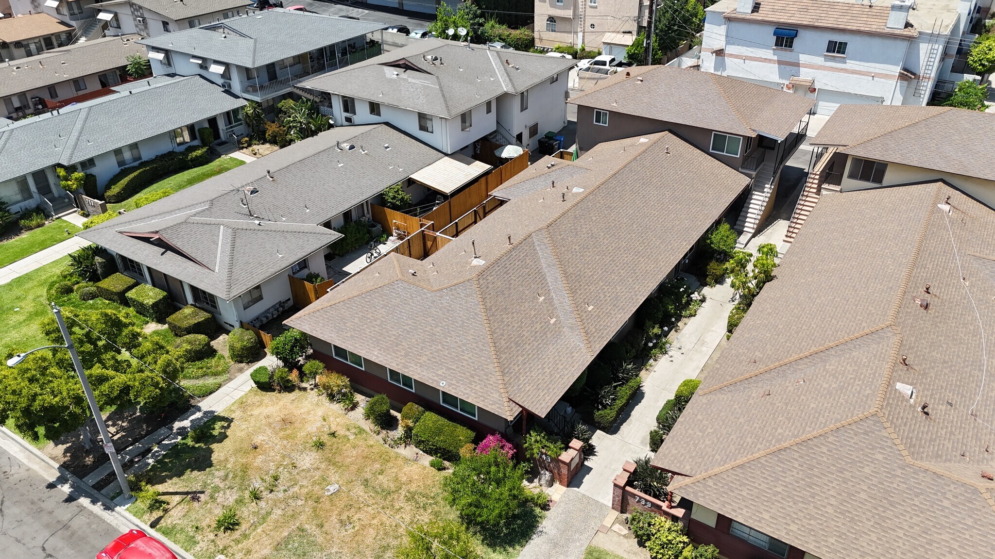 Aerial - 743 Southview Rd