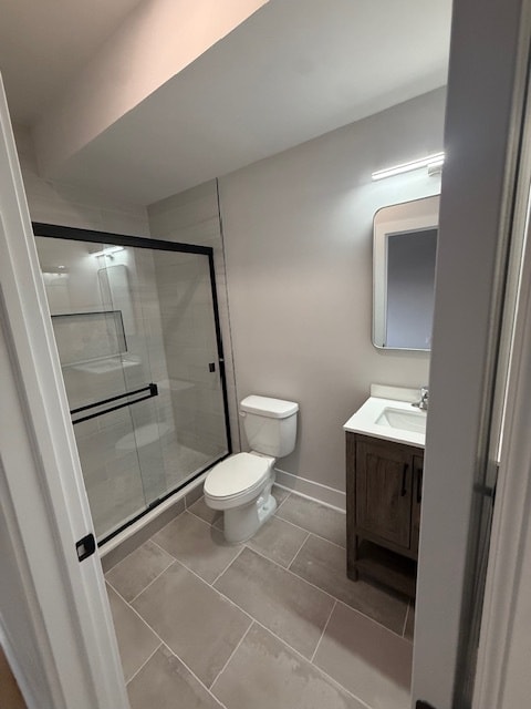 Unit 2 - Master Bath - 6009 Jefferson St