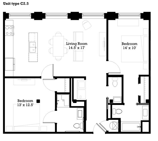 Floorplan - The Mill at Prattville