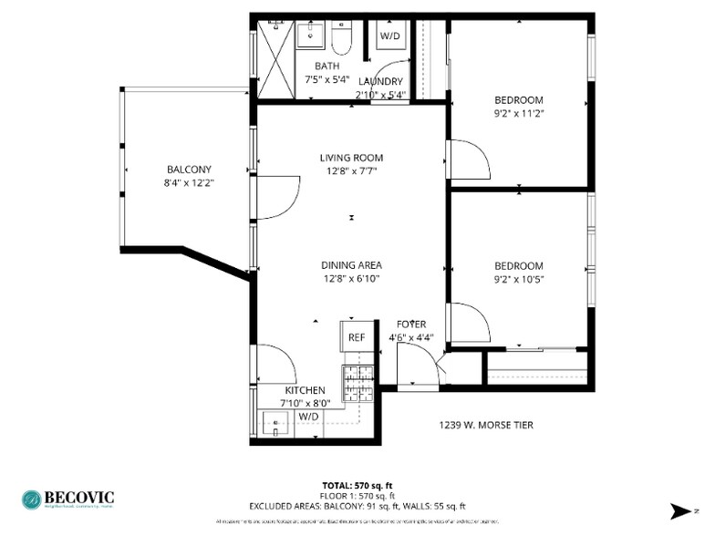 Building Photo - 1239 W Morse Ave