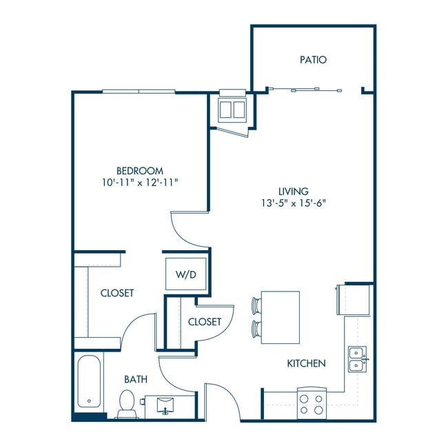 Floorplan - Parker Station Flats