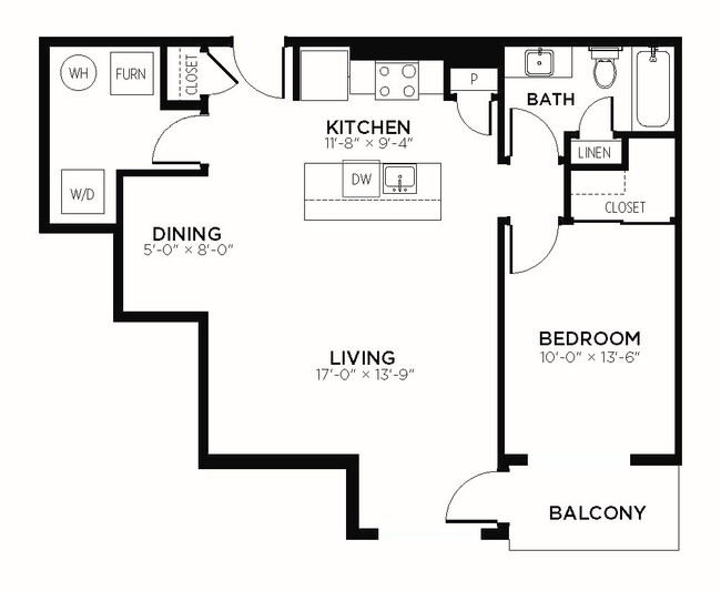 Floorplan - The MK