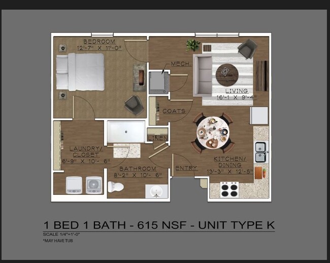 Floorplan - The Livingston