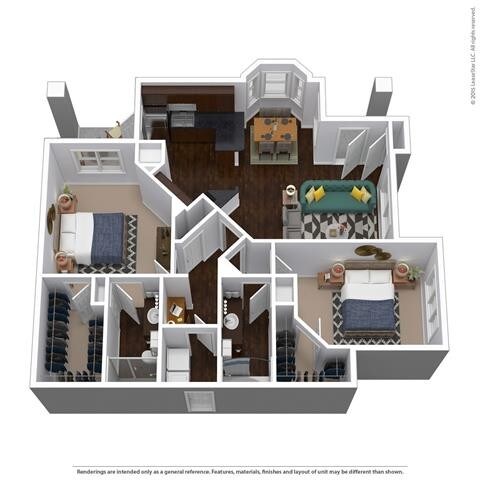 Floorplan - Waterstone at Cinco Ranch