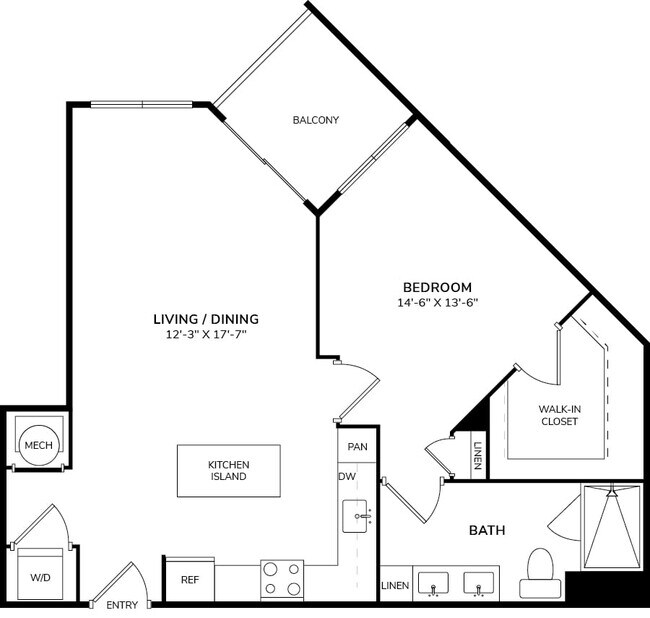 Floorplan - Centrico by Windsor
