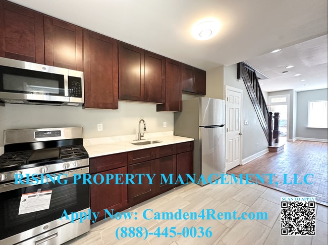 Building Photo - Renovated 4 Bedroom 1.5 Bath home on a quiet block in Downtown Camden