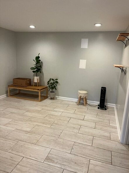 Living room area - 210 Pearson Dr