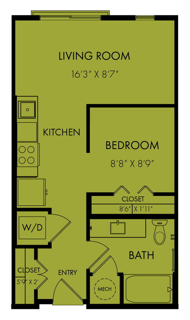 Floorplan - Bridge at Windsor Park