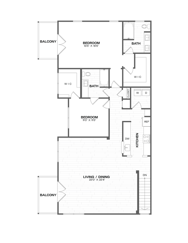 Floorplan - Everly Darien