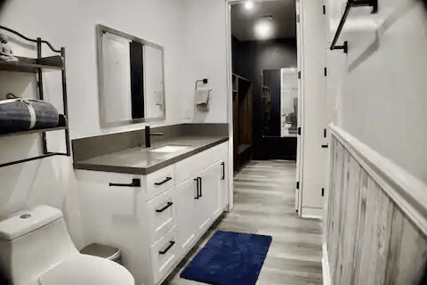beautiful counter sink and a deep walking closet - 1125 N 11th St