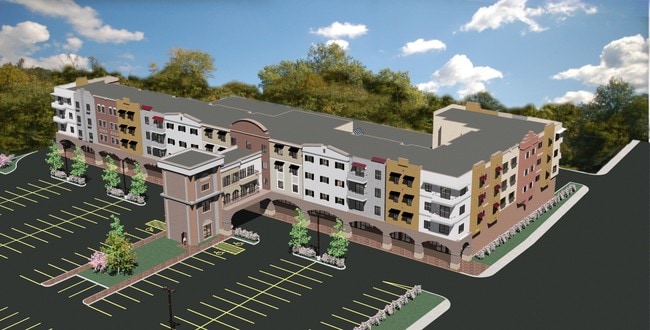 Artist Rendering - The Village at New Seasons