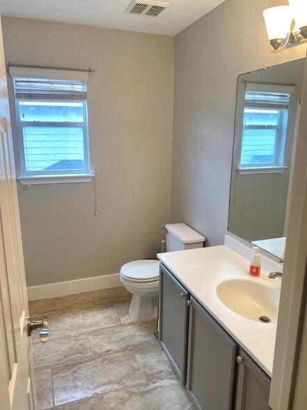 2nd bathroom upstairs - 615 Big Spring Dr