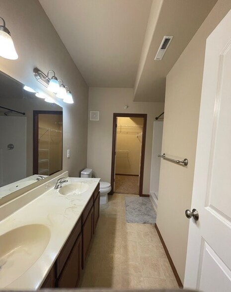 master bath - 1820 W Benton St