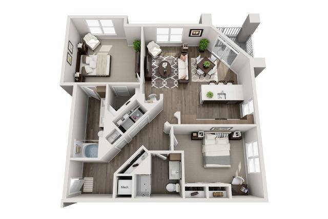Floorplan - Lantower Weston Corners