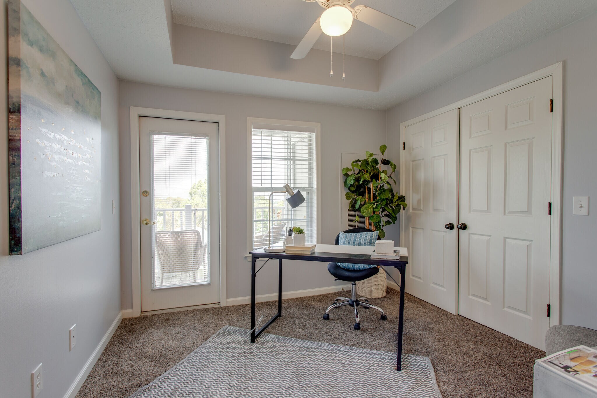 Bedroom/Office - 2025 Woodmont Blvd